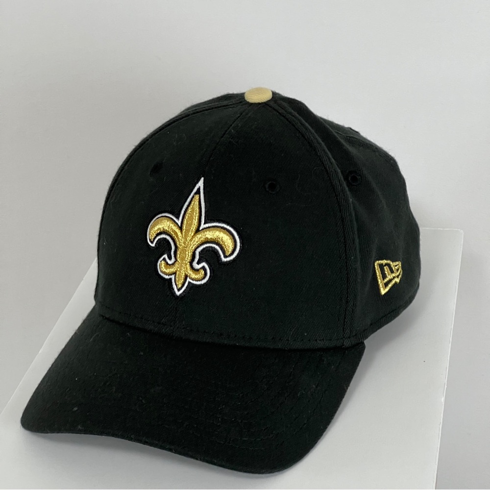 New Orleans Saints Baseball Hat (Fitted S/M)
